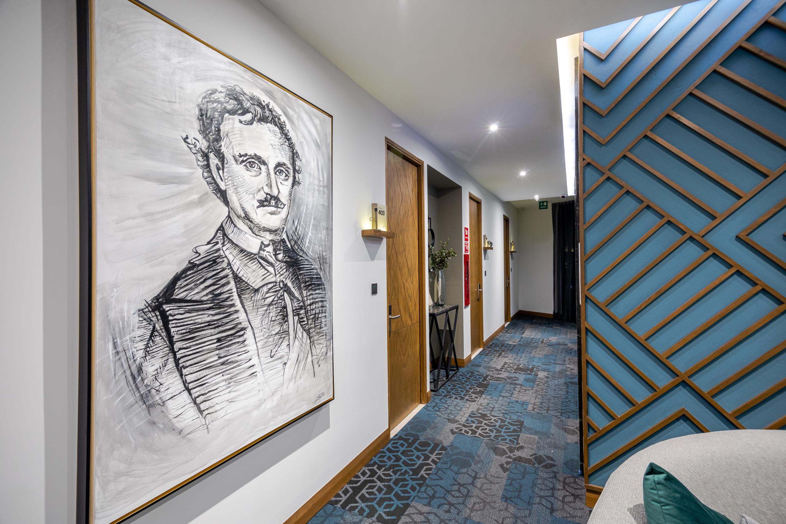 Becquer Hotel Guadalajara Esterno foto