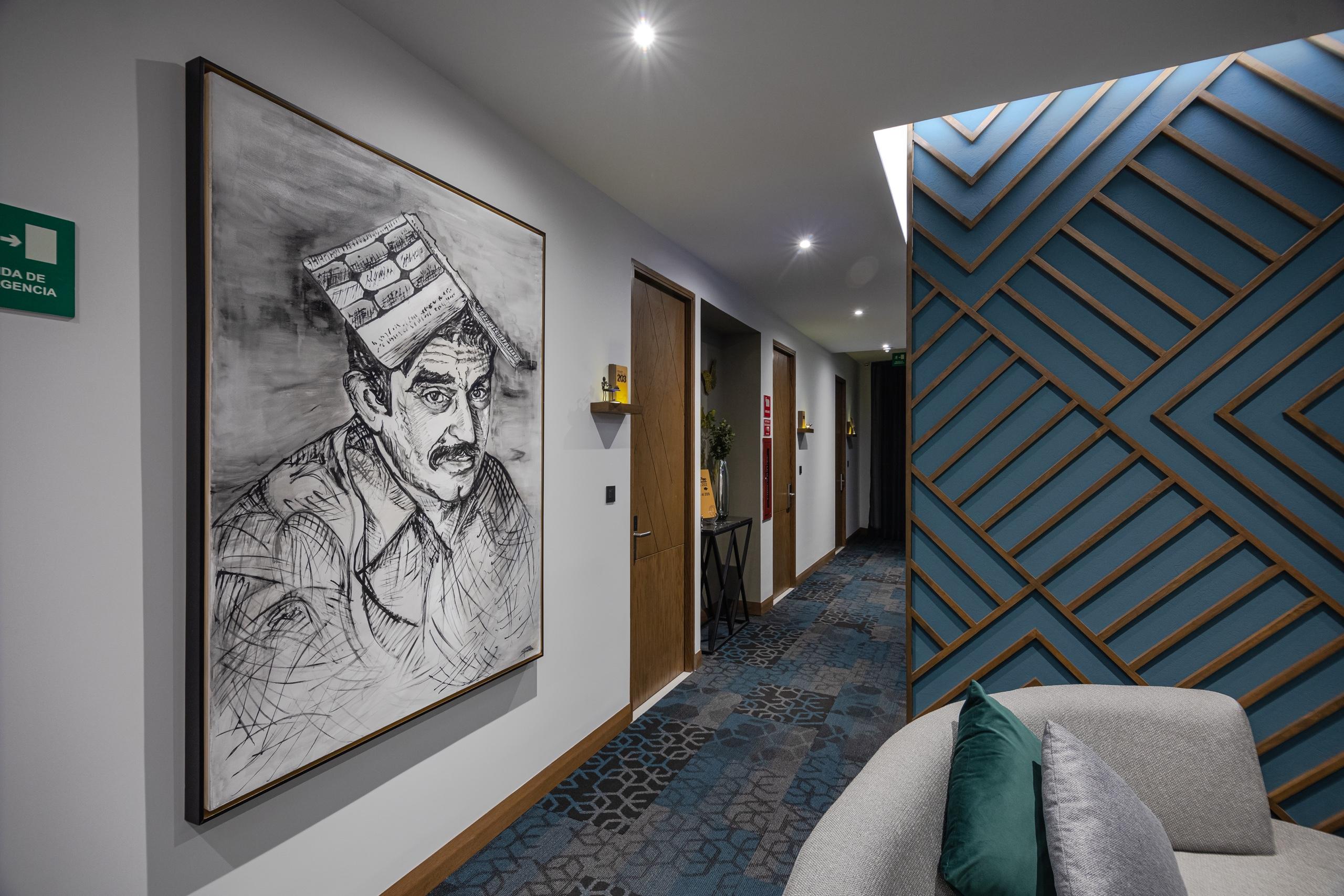 Becquer Hotel Guadalajara Esterno foto