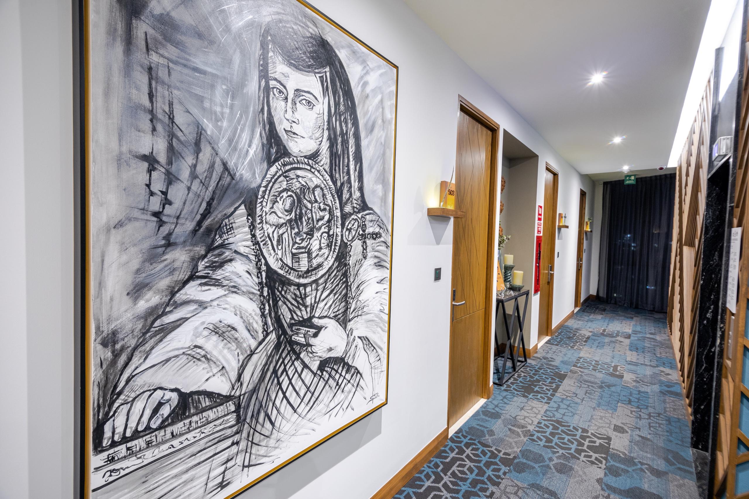Becquer Hotel Guadalajara Esterno foto